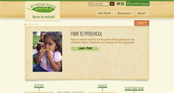 Desktop Screenshot of growing-minds.org